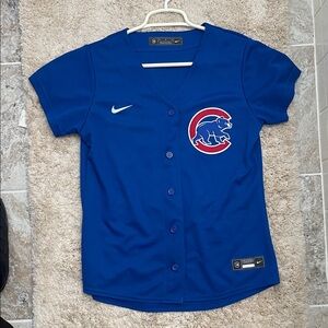 Nike Royal Blue Button-Up Jersey